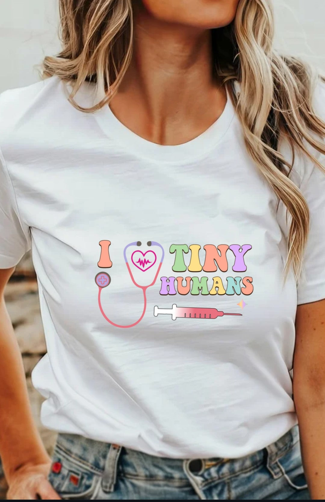 I Heart Tiny Humans T-Shirt