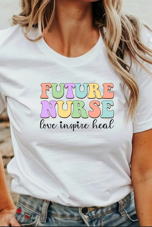 Future Nurse 3 T-Shirt