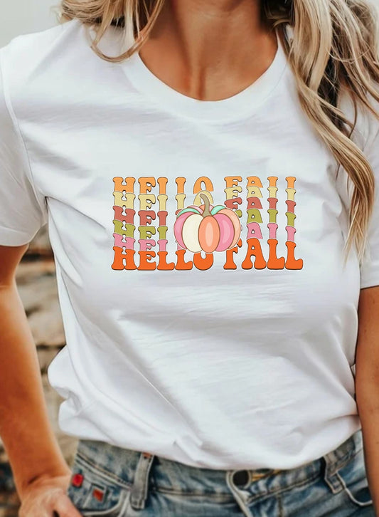 Hello Fall T-Shirt