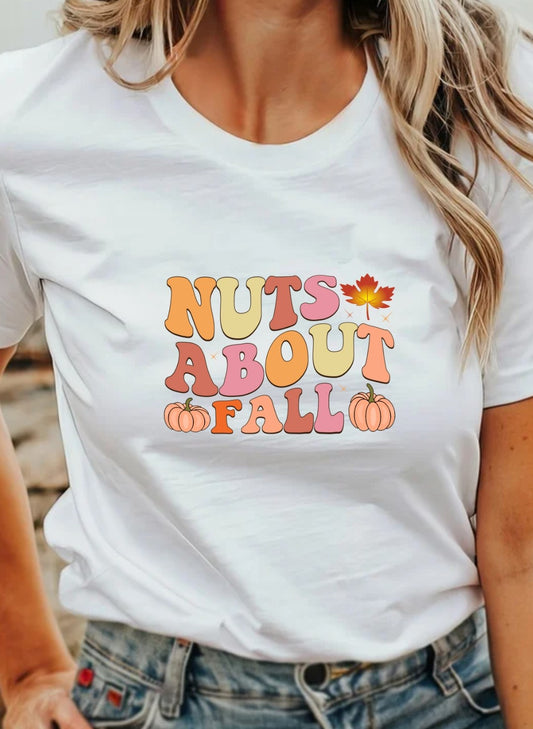 Nuts about Fall T-Shirt