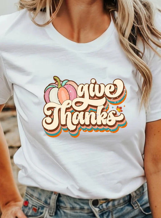 Give Thanks T-Shirt