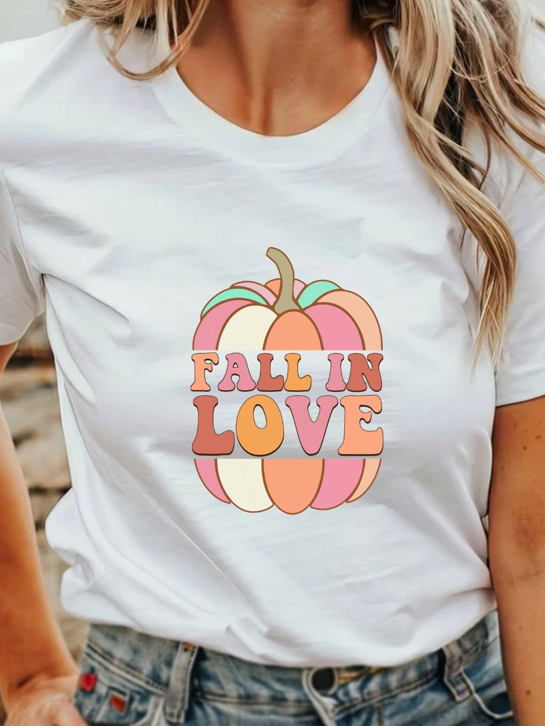 Fall In Love  T-Shirt