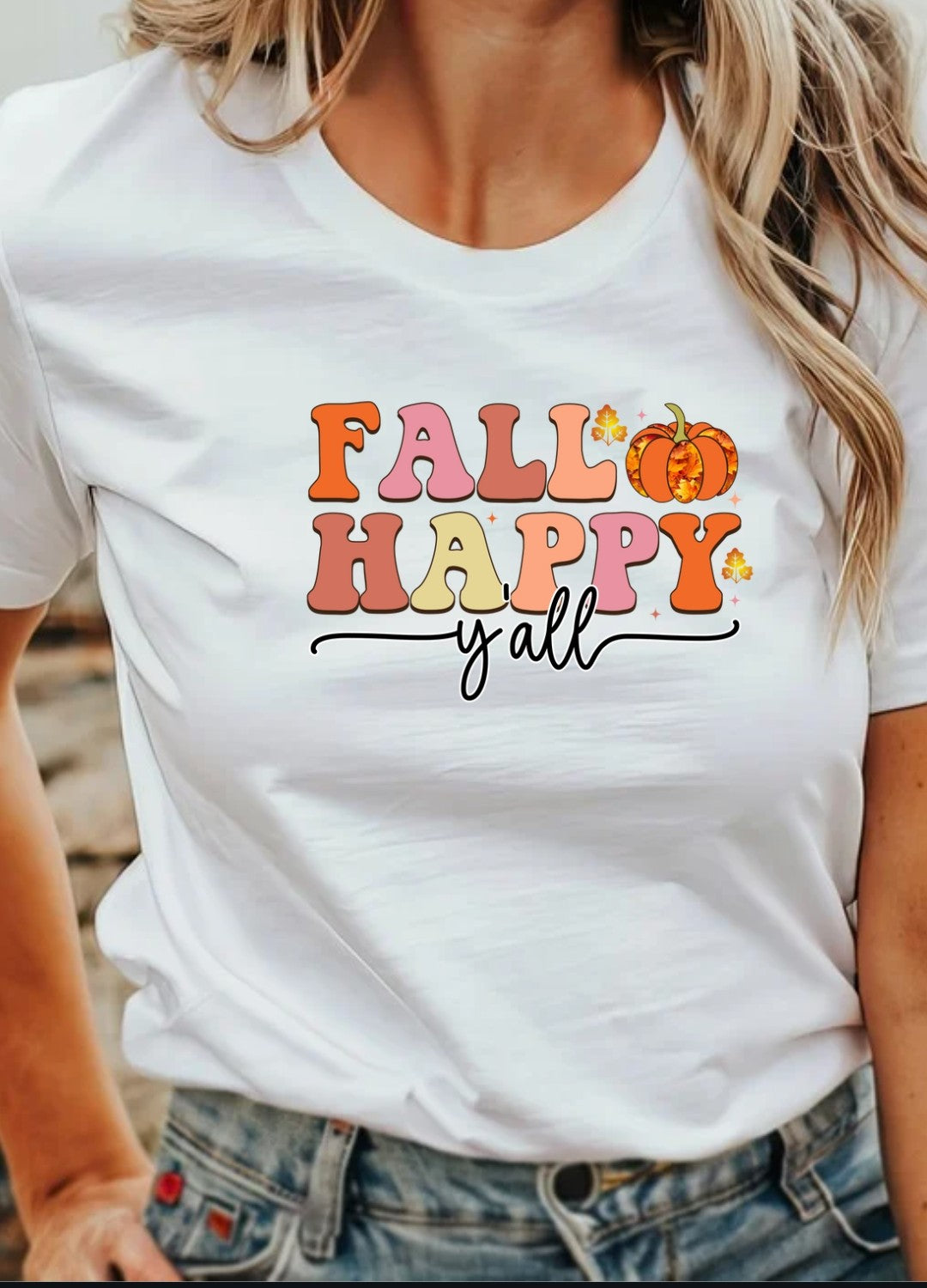 Happy Fall Y'All T-Shirt