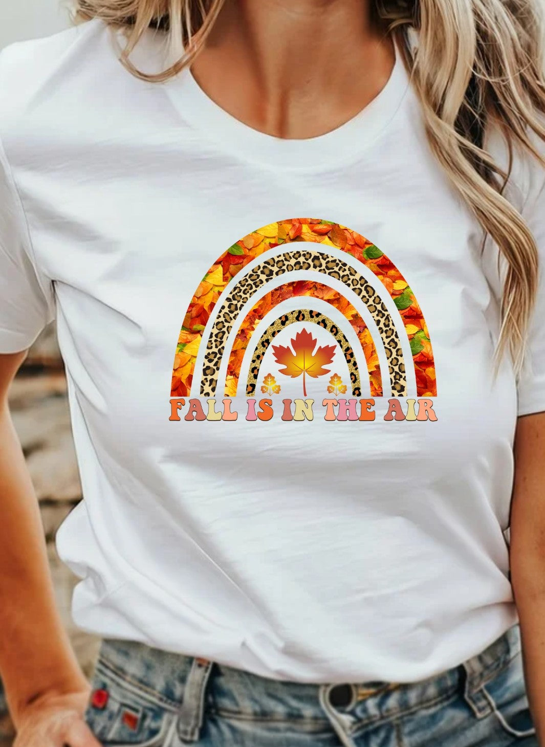 Fall Rainbow  T-Shirt