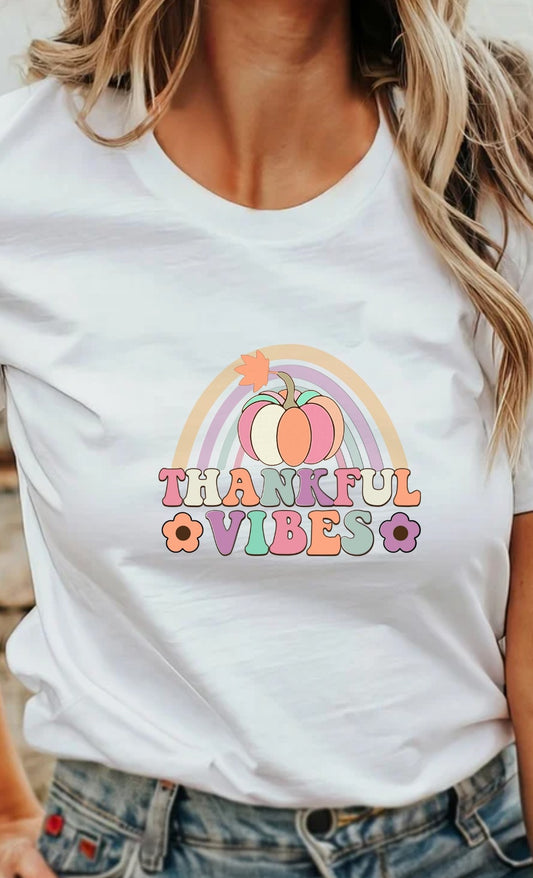 Thankful Vibes 2 T-Shirt