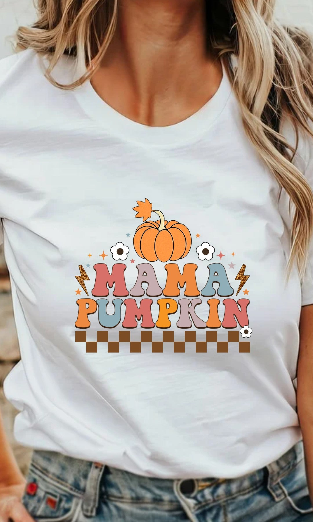 Mama Pumpkin T-Shirt