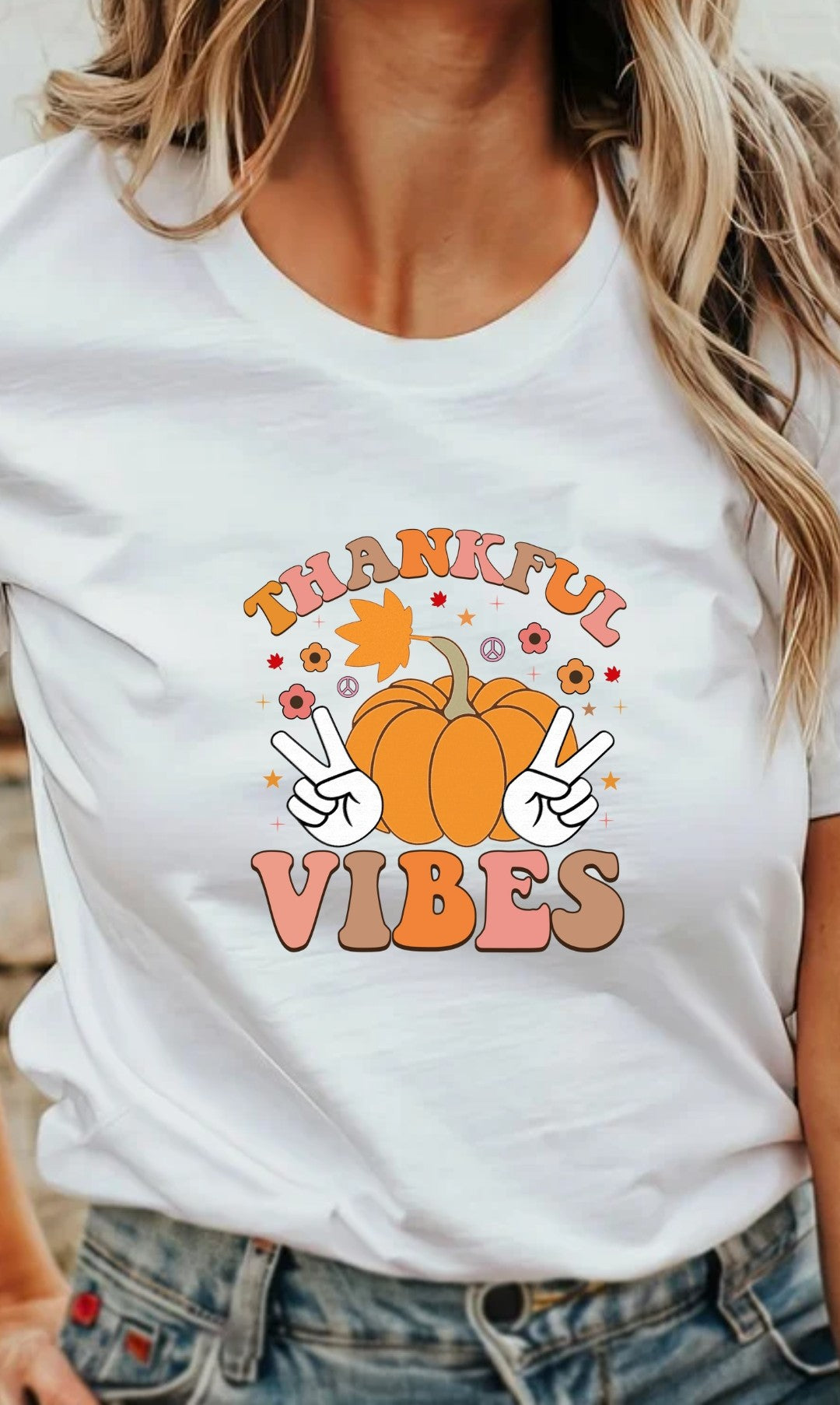 Thankful Vibes T-Shirt