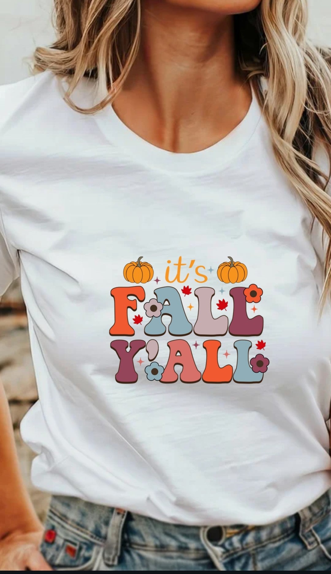 It's Fall Y'All T-Shirt