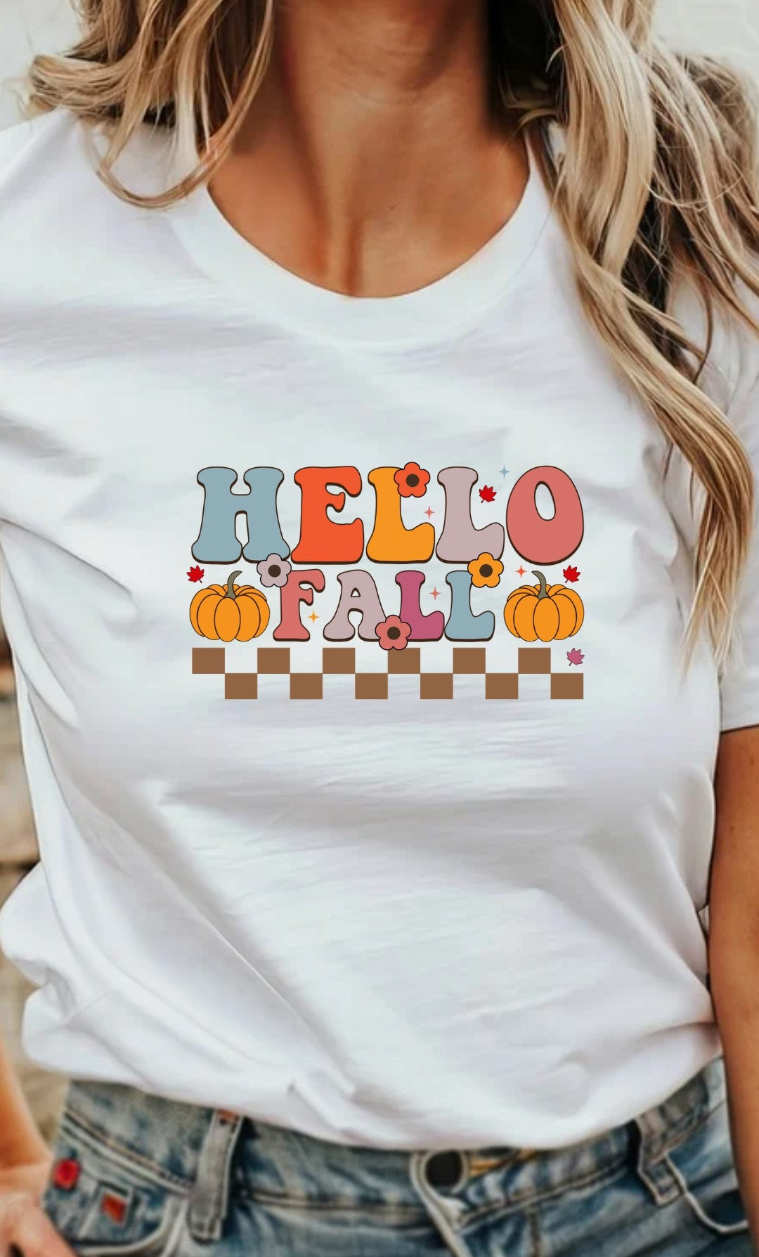 Hello Fall 3 T-Shirt