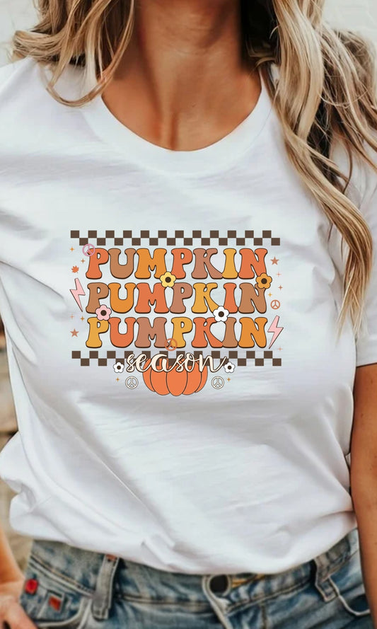 Pumpkin Pumpkin Pumpkin Season T-Shirt