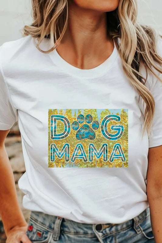 Dog Mama 4 T-Shirt