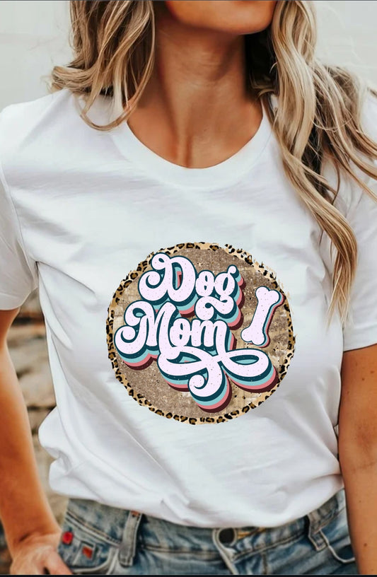 Dog Mom 4 T-Shirt