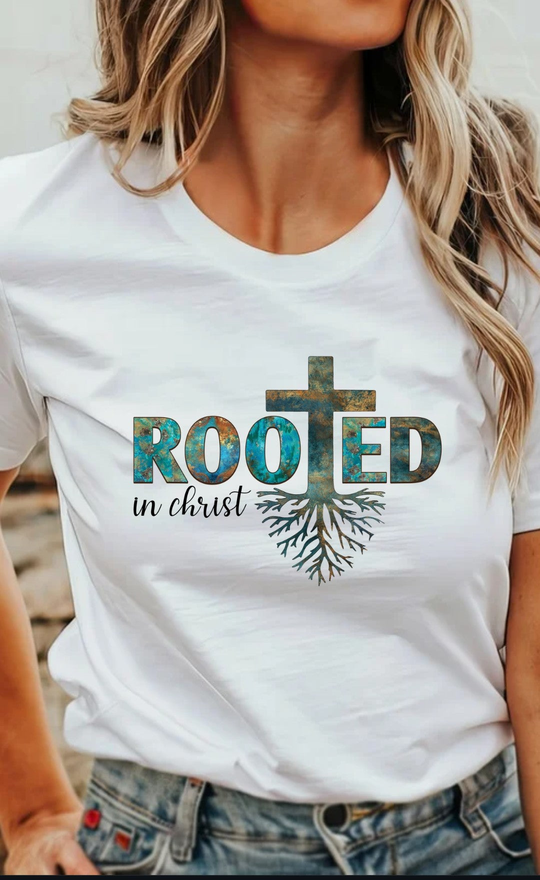 Rooted In Christ T-Shirt