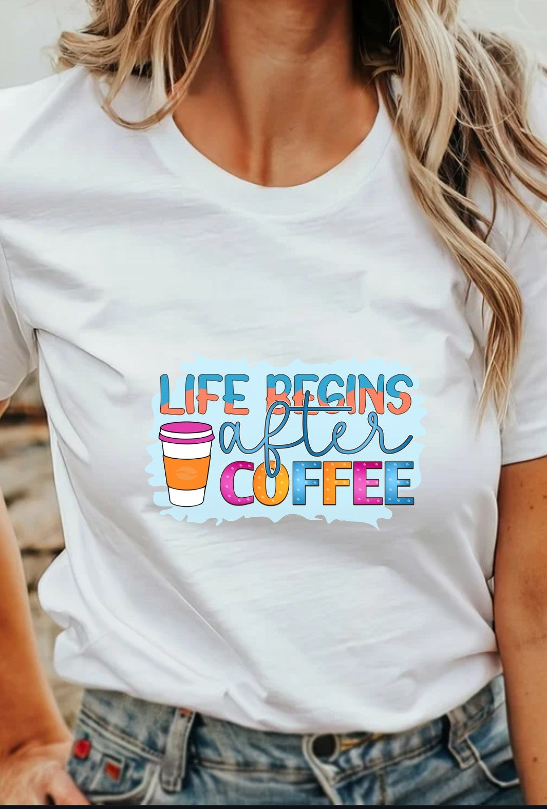 Life After Coffee T-Shirt