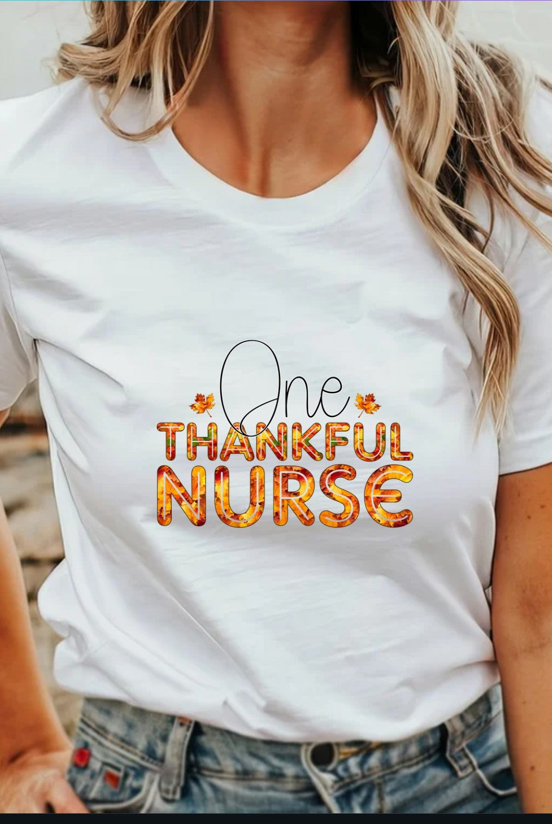 One Thankful Nurse T-Shirt