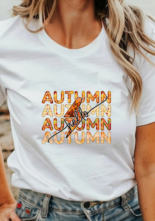 Hello Autumn Autumn Autumn T-Shirt