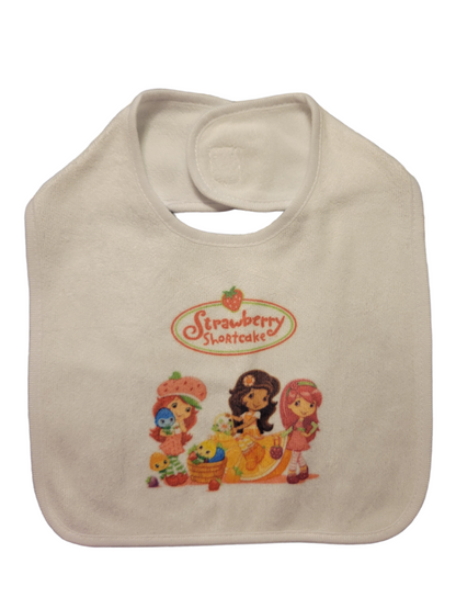 Strawberry And Friends Bib