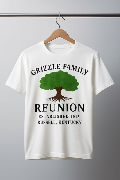 Grizzle Reunion Youth and Toddler Custom T-Shirt