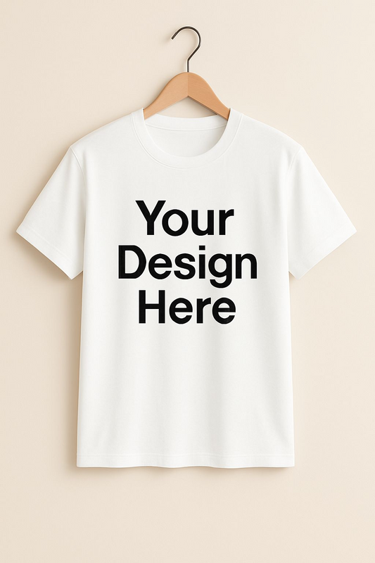 Custom Cotton Adult Printed T-Shirt