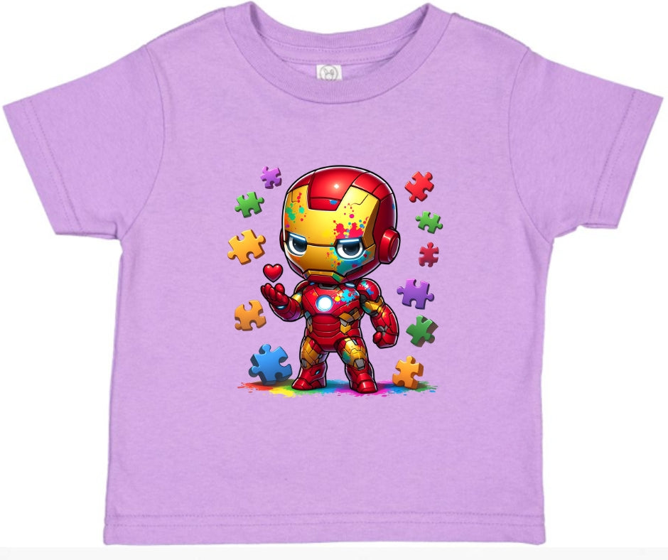 Ironman Autism Kid T-Shirt