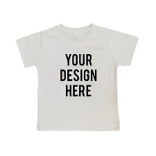 Youth and Toddler Custom T-Shirt