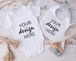 Custom Onesie and Bib