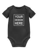 Custom Onesie and Bib